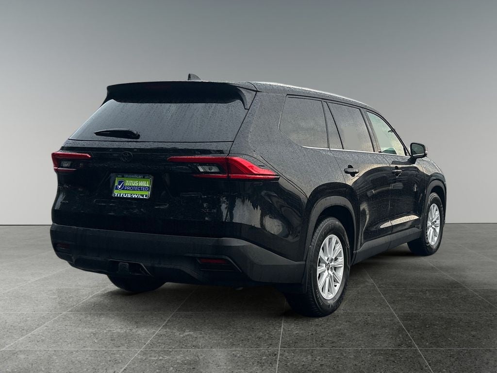 2024 Toyota Grand Highlander XLE