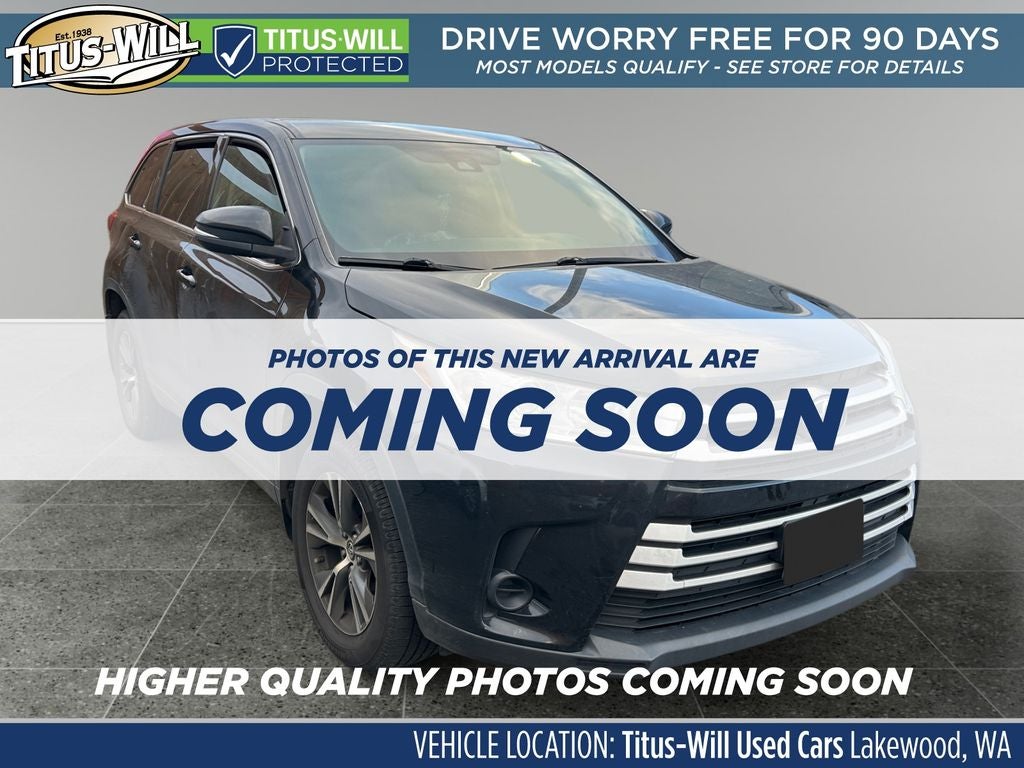 2018 Toyota Highlander LE