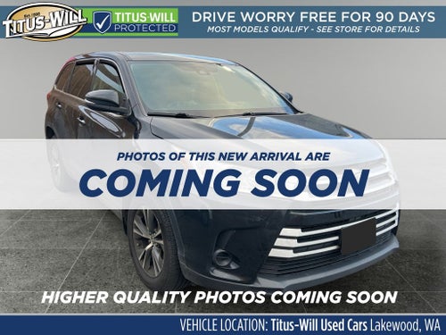 2018 Toyota Highlander LE