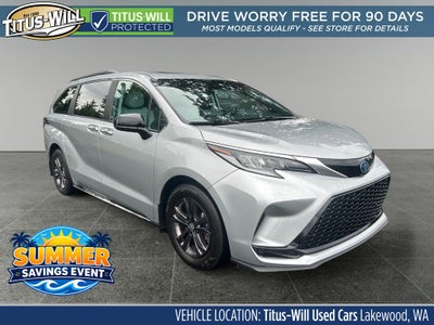 2024 Toyota Sienna XSE 7 Passenger