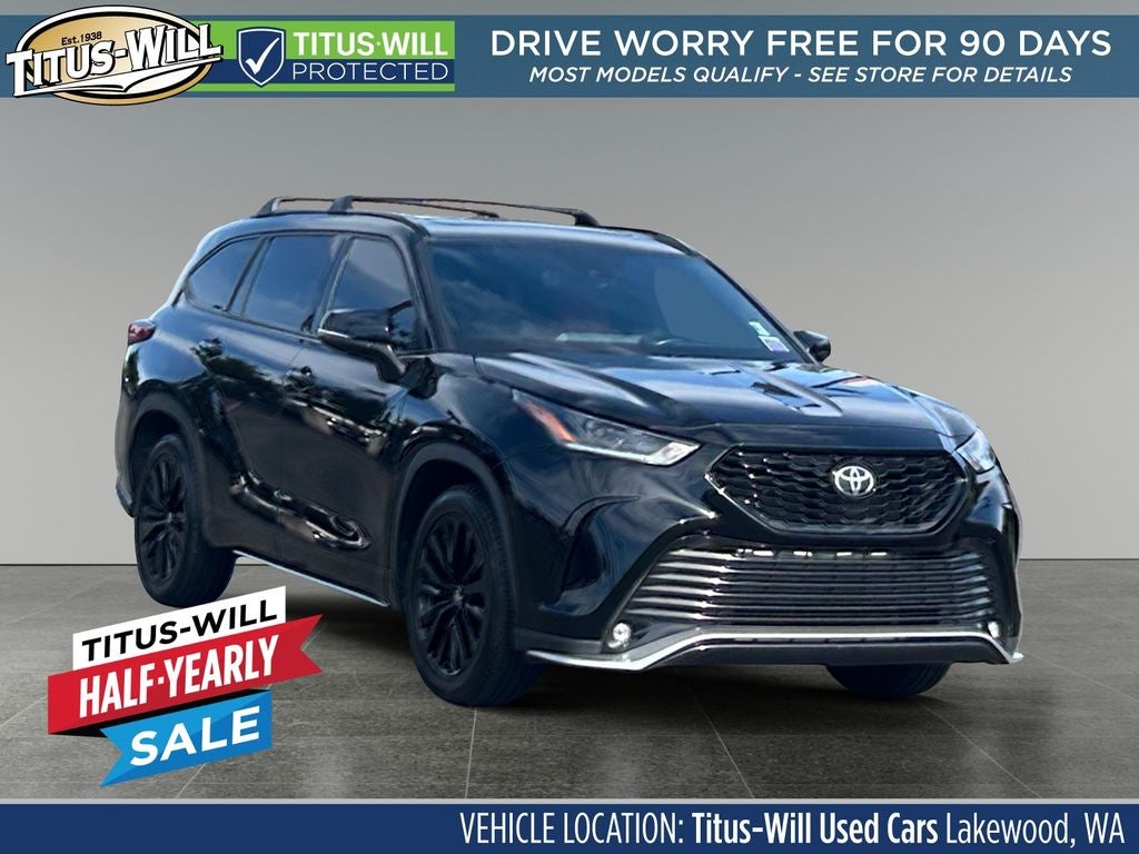 2023 Toyota Highlander XSE FWD's photo