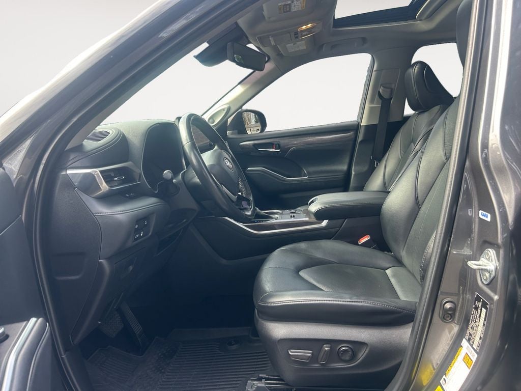 2023 Toyota Highlander Hybrid Limited
