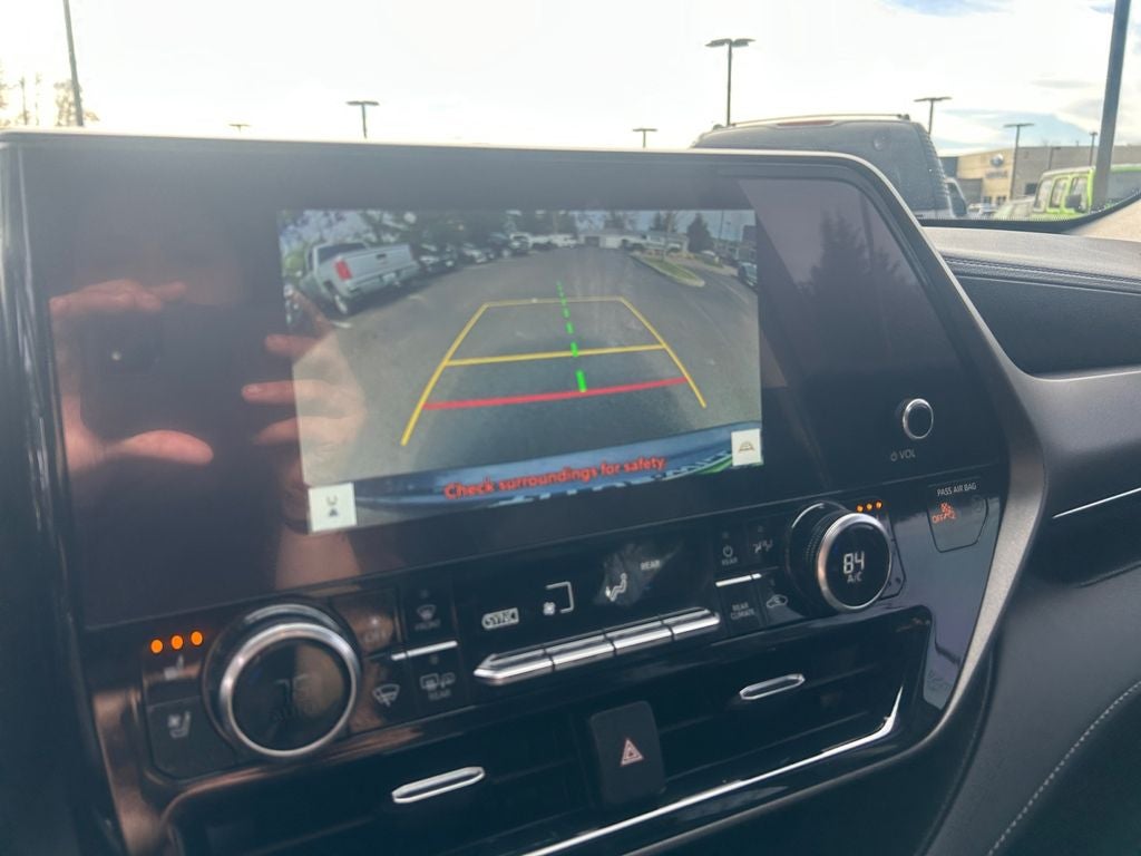 2023 Toyota Highlander Hybrid Limited