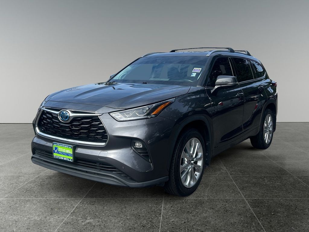2023 Toyota Highlander Hybrid Limited