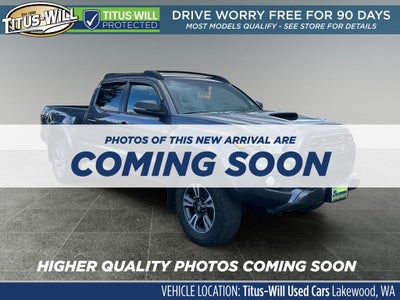 2018 Toyota Tacoma TRD Sport V6