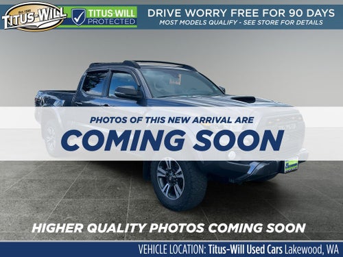 2018 Toyota Tacoma TRD Sport V6