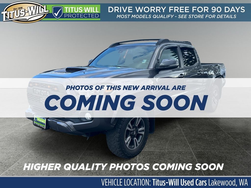 2018 Toyota Tacoma TRD Sport V6