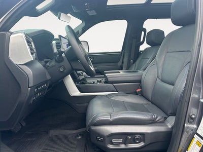 2023 Toyota Tundra Platinum 6" LIFTED W/ FUEL WHEELS