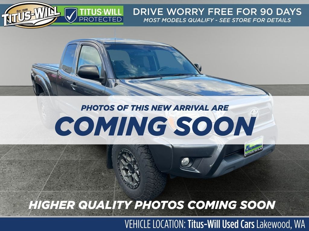 2015 Toyota Tacoma's photo