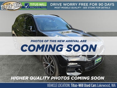 2019 BMW X3 xDrive30i