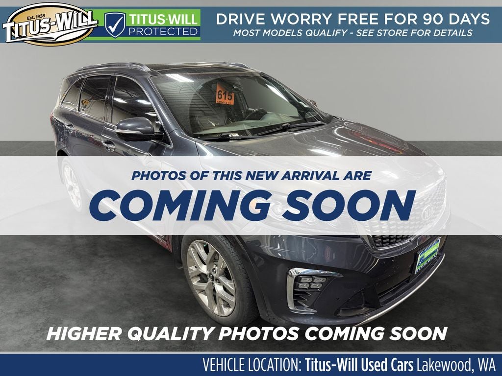 2019 Kia Sorento SX Limited