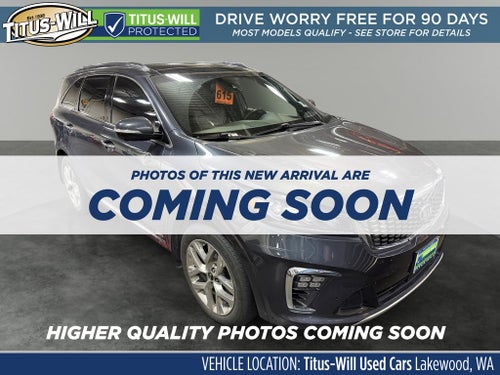 2019 Kia Sorento SX Limited