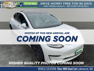 2020 Tesla Model 3 Standard Range Plus