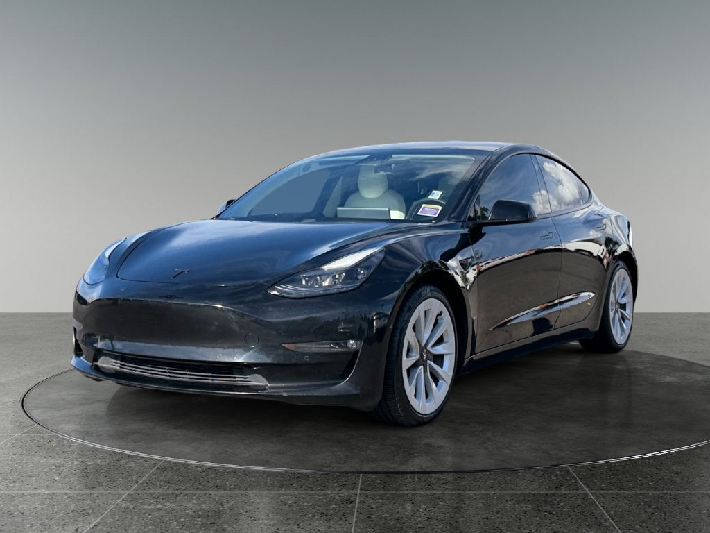 2021 Tesla Model 3 Long Range