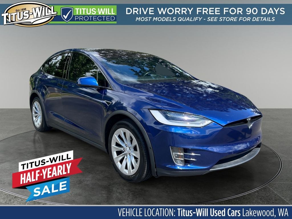 2016 Tesla Model X 75D's photo