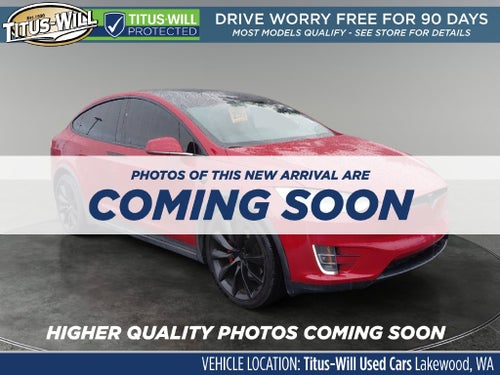 2020 Tesla Model X Long Range