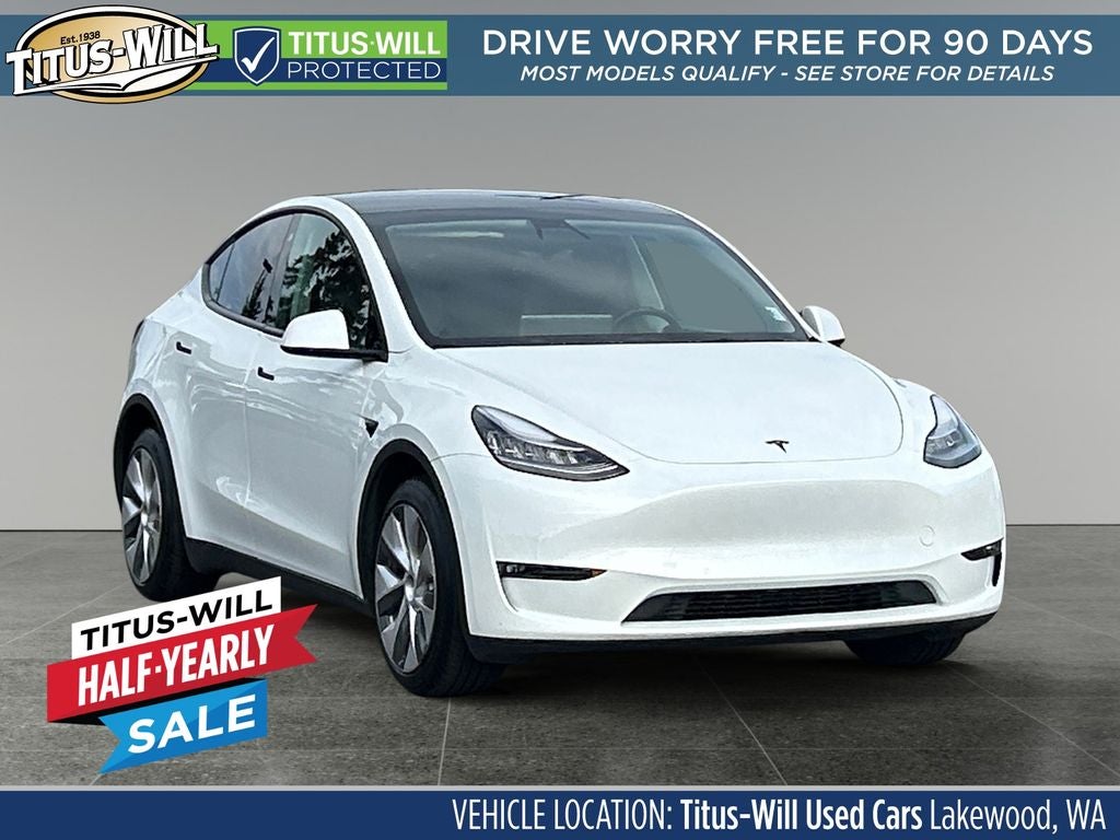 2021 Tesla Model Y Long Range Dual Motor All-Wheel Drive's photo
