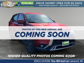 2019 Mitsubishi Outlander SE