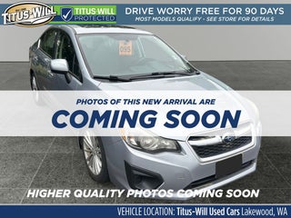 2013 Subaru Impreza 2.0i Premium
