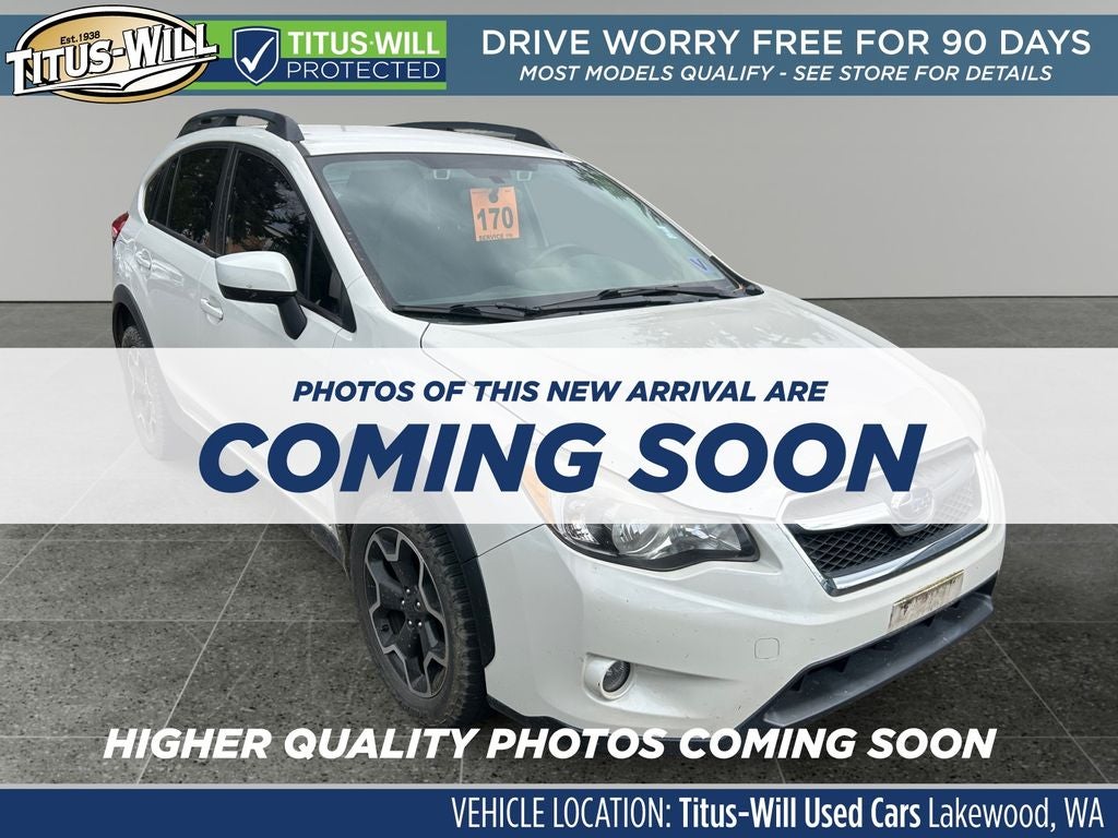 2015 Subaru XV Crosstrek Premium