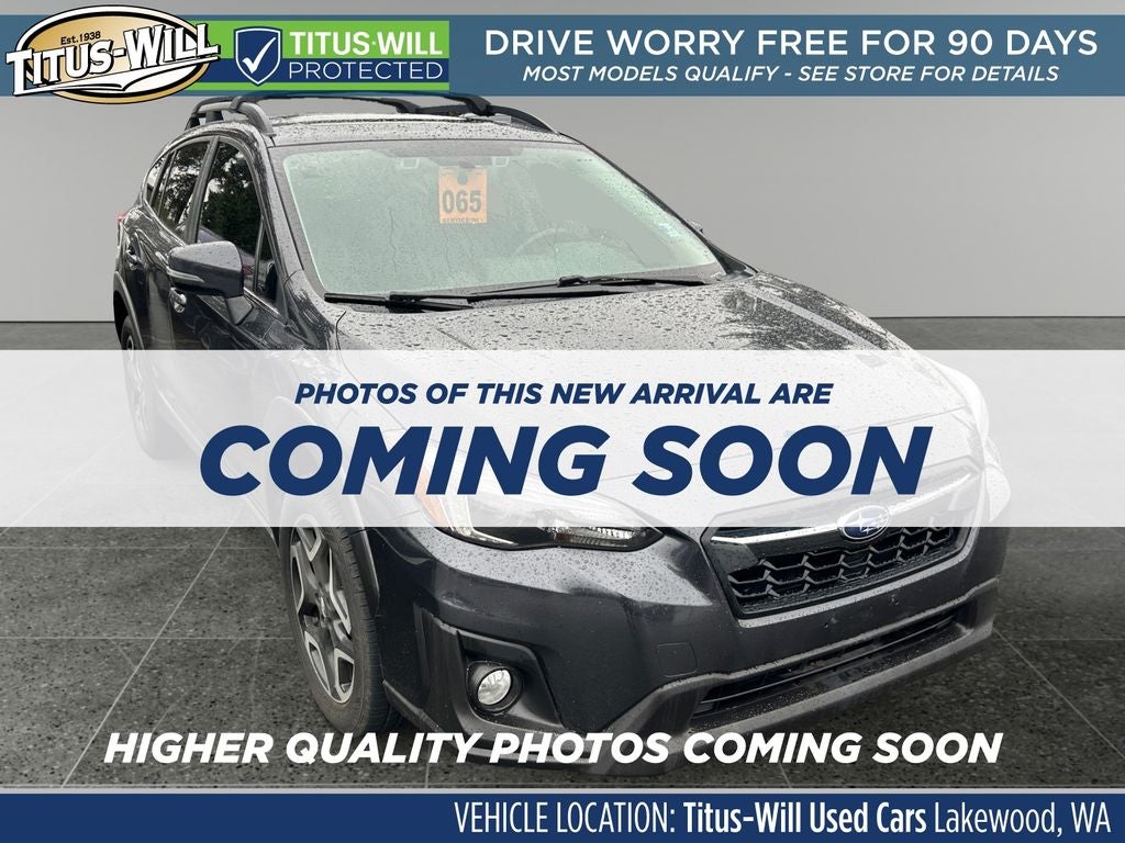2019 Subaru Crosstrek Limited