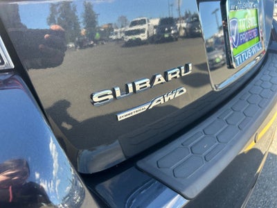 2019 Subaru Crosstrek 2.0i Limited