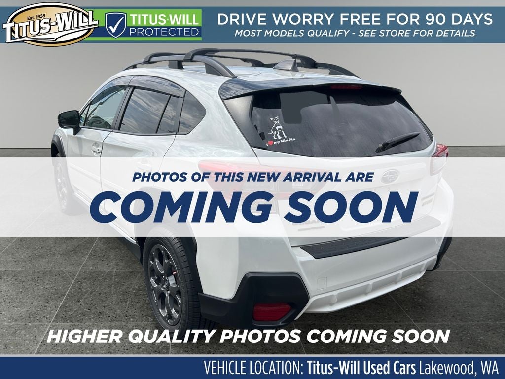 2022 Subaru Crosstrek Sport