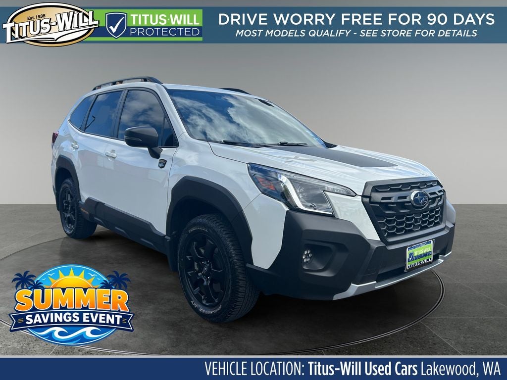 2024 Subaru Forester Wilderness's photo