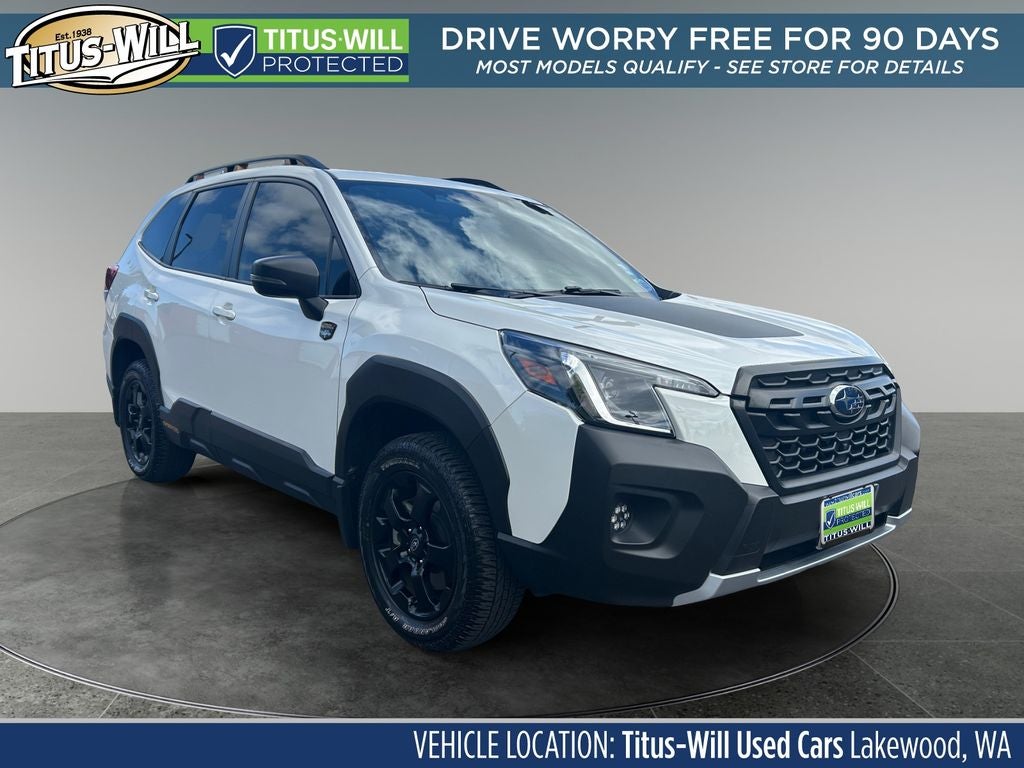 2024 Subaru Forester Wilderness