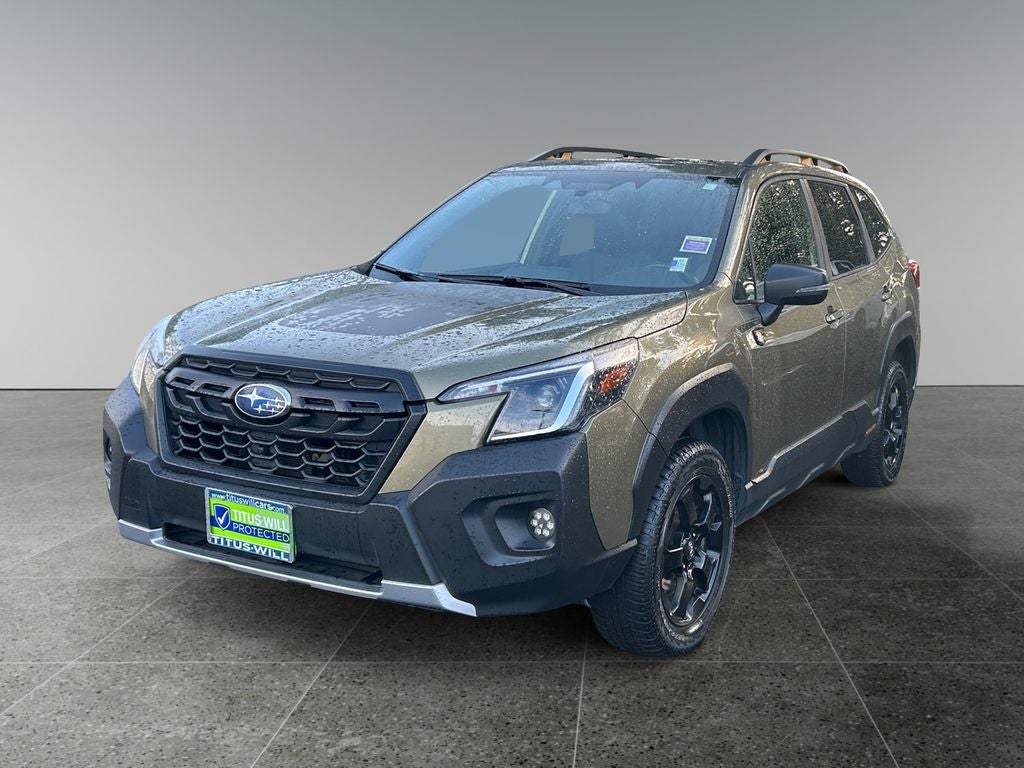 2024 Subaru Forester Wilderness