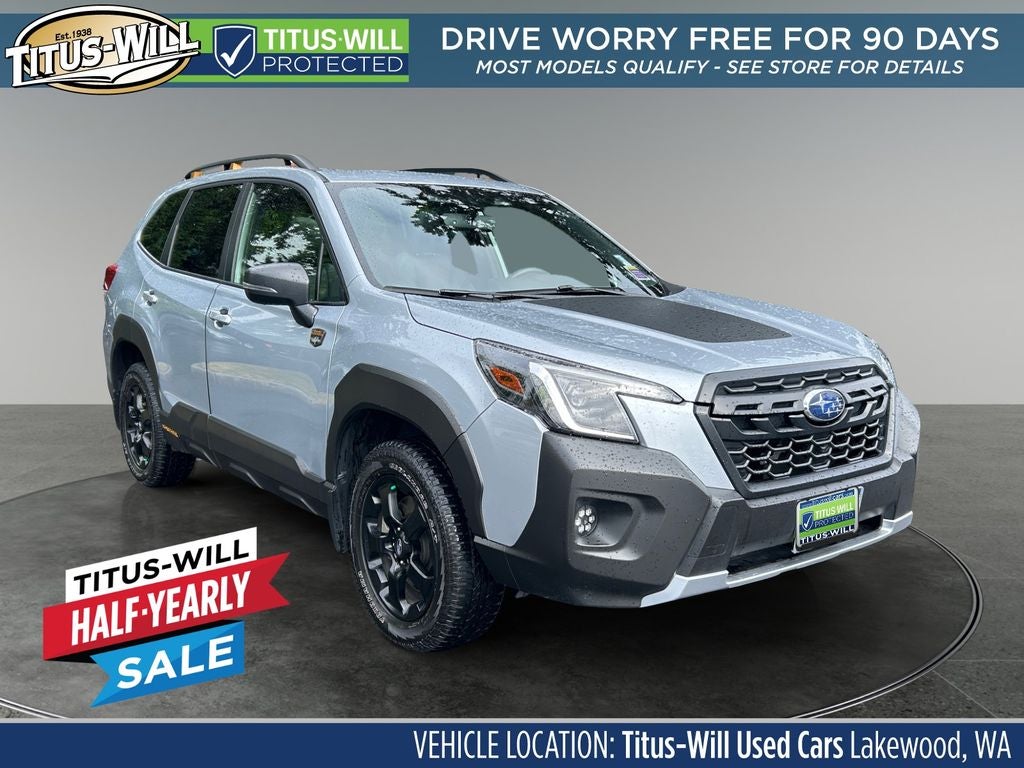 2023 Subaru Forester Wilderness's photo