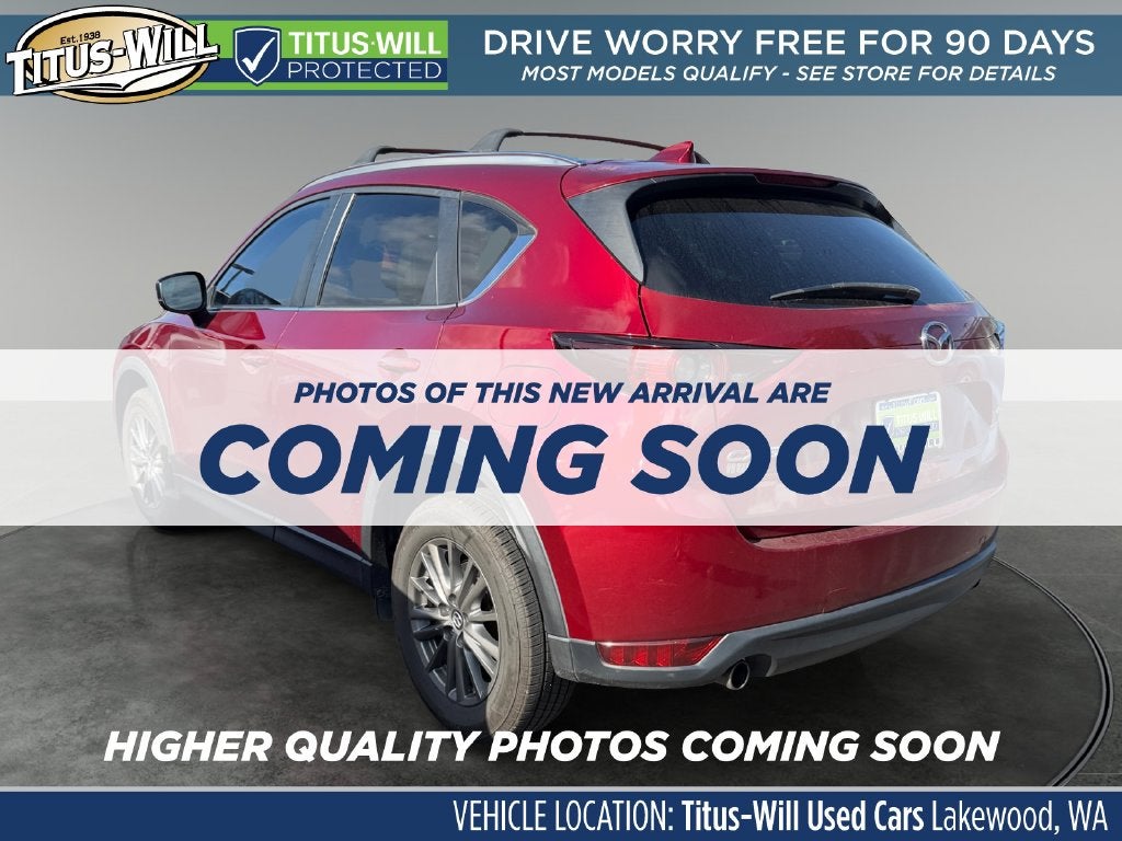 2017 Mazda Mazda CX-5 Touring