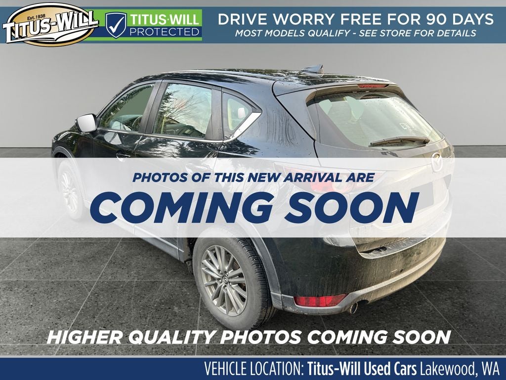 2018 Mazda Mazda CX-5 Sport