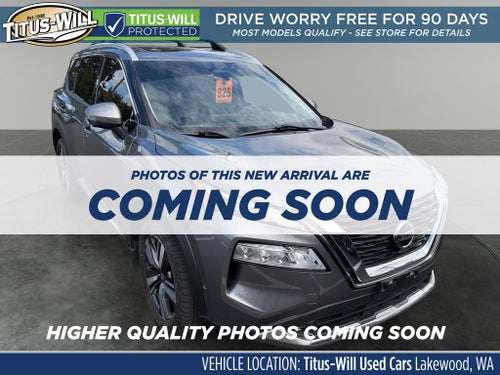 2021 Nissan Rogue Platinum