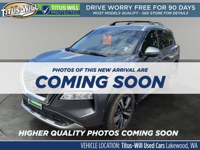 2021 Nissan Rogue Platinum