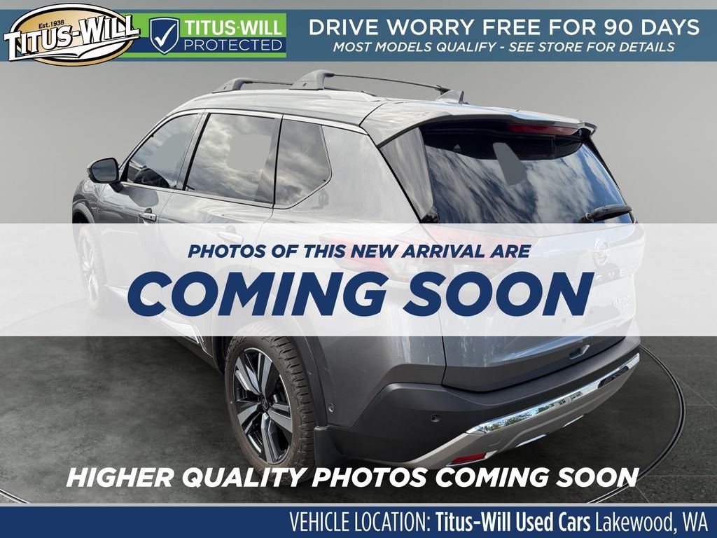2021 Nissan Rogue Platinum