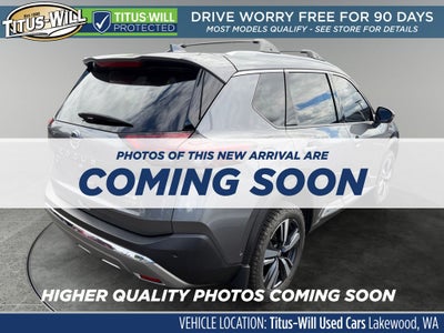 2021 Nissan Rogue Platinum