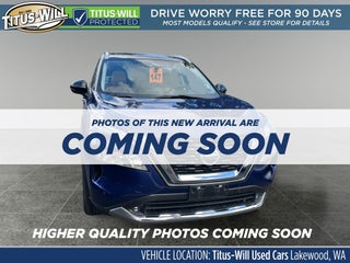 2021 Nissan Rogue Platinum