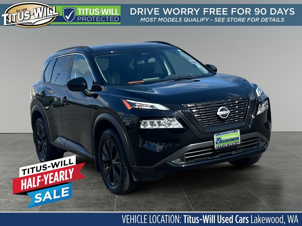2023 Nissan Rogue SV