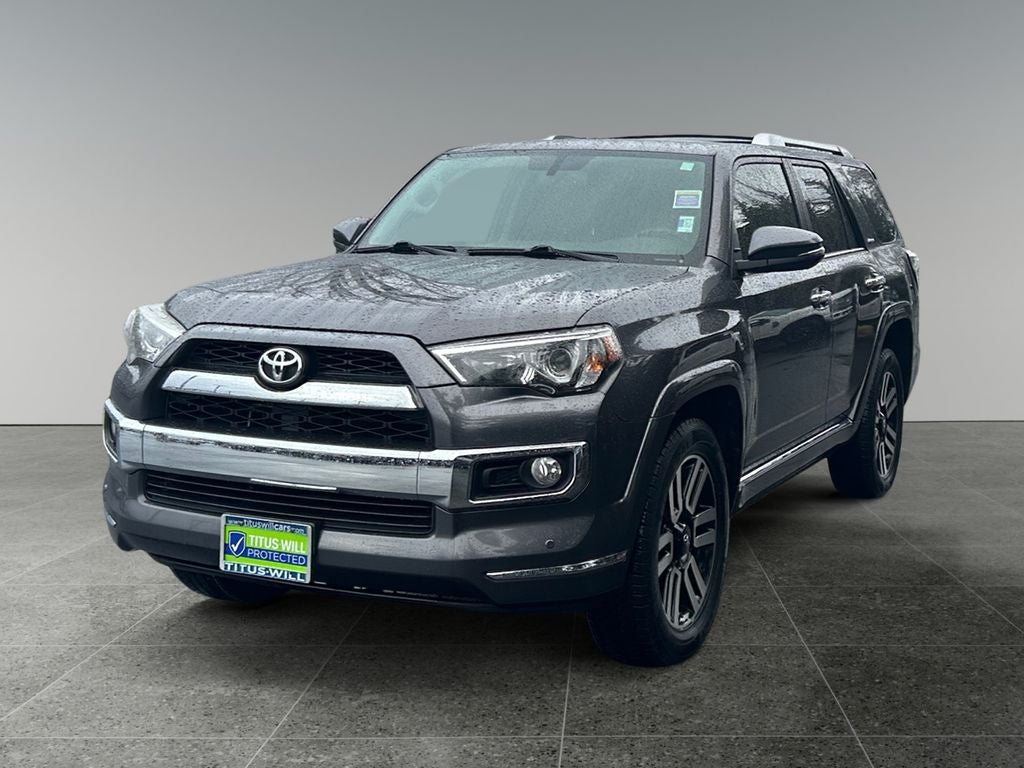 2017 Toyota 4Runner Limited