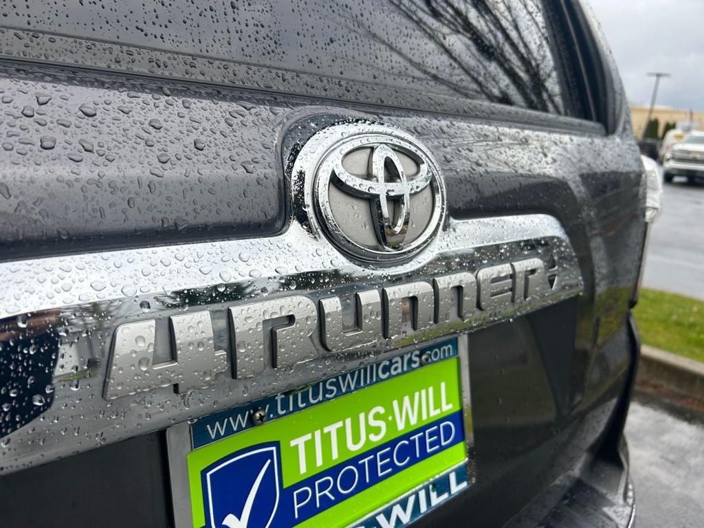 2017 Toyota 4Runner Limited