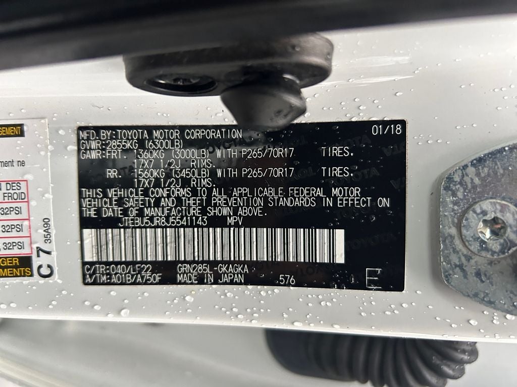 2018 Toyota 4Runner TRD Pro w/ Roof Top Tent ON SHOWROOM