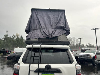 2018 Toyota 4Runner TRD Pro w/ Roof Top Tent ON SHOWROOM
