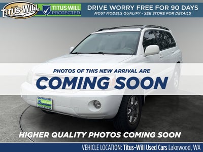 2007 Toyota Highlander V6