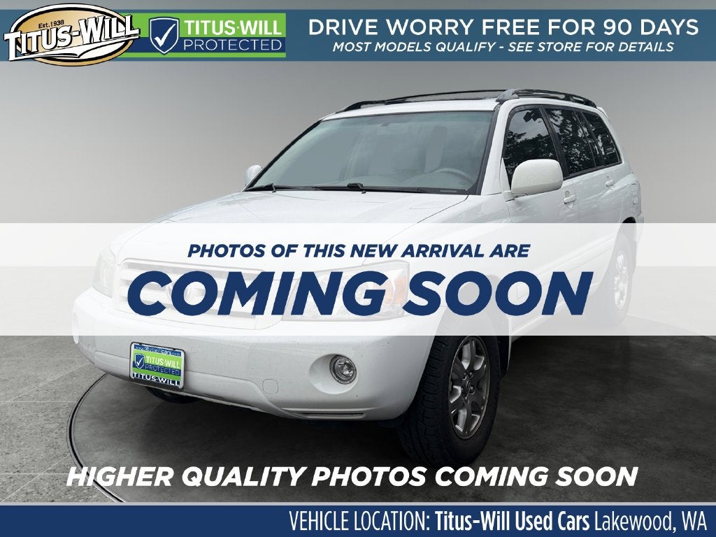 2007 Toyota Highlander V6
