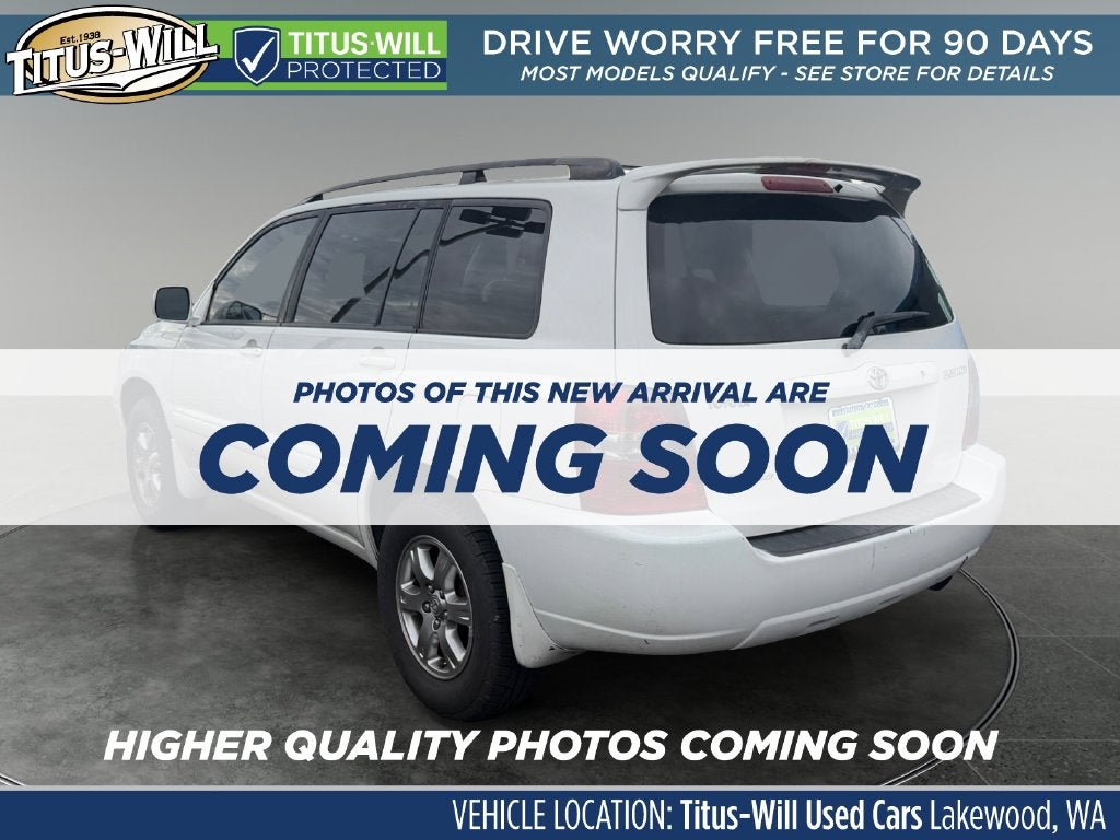 2007 Toyota Highlander V6