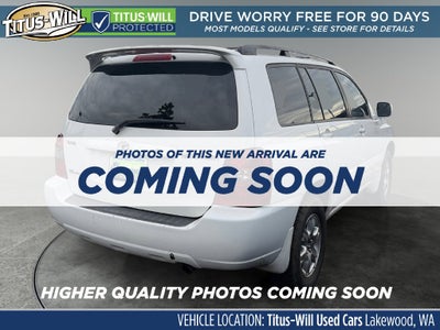 2007 Toyota Highlander V6