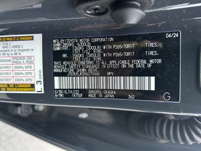 2024 Toyota 4Runner TRD Off-Road Premium