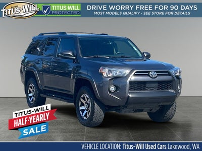 2022 Toyota 4Runner TRD Off-Road Premium