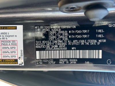 2022 Toyota 4Runner TRD Off-Road Premium